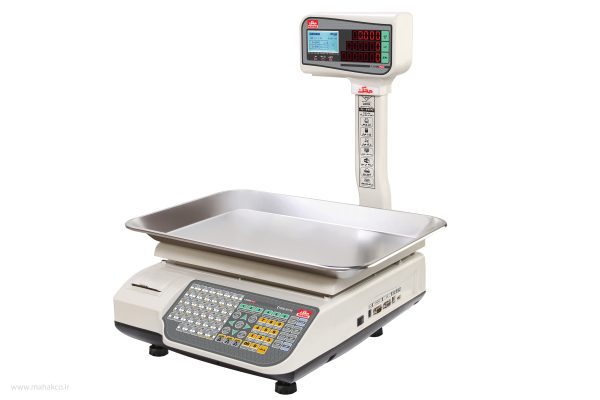 ترازو فروشگاهی 50 کیلویی محک مدل MDS15000 PLUS-50kg