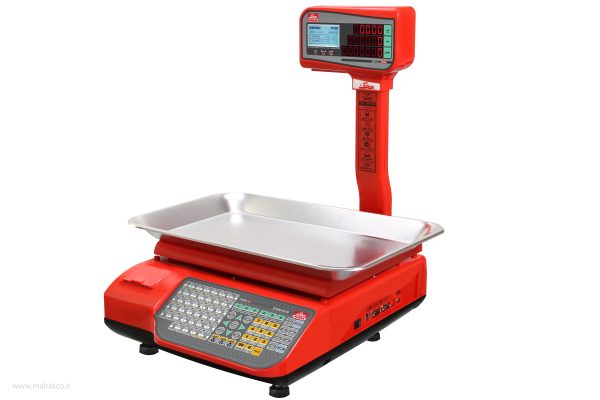 ترازو فروشگاهی 50 کیلویی محک مدل MDS15000 PLUS-50kg