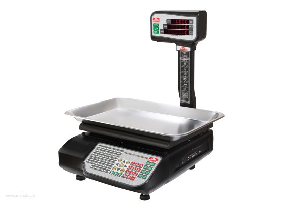 ترازو فروشگاهی 50 کیلویی محک مدل MDS16000A-50KG