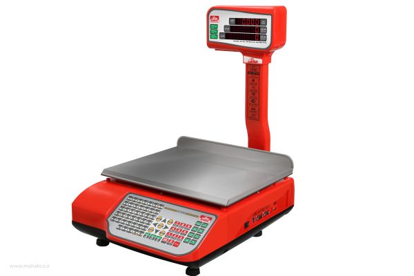ترازو فروشگاهی 50 کیلویی محک مدل MDS16000A-50KG
