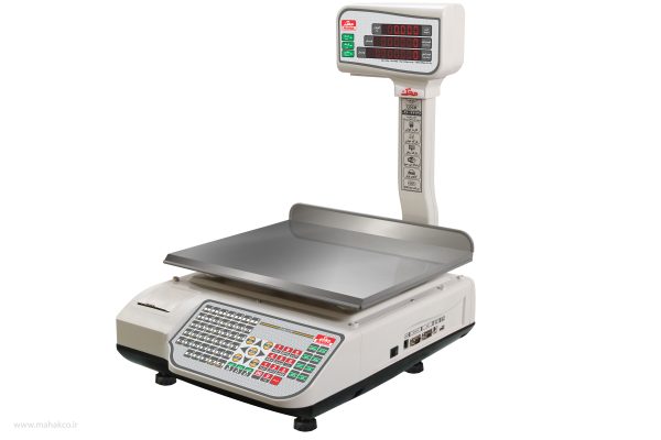 ترازو فروشگاهی 50 کیلویی محک مدل MDS16000AP-50KG-WIFI