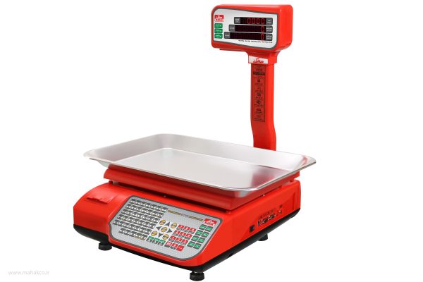 ترازو فروشگاهی 50 کیلویی محک مدل MDS16000AP-50KG-WIFI