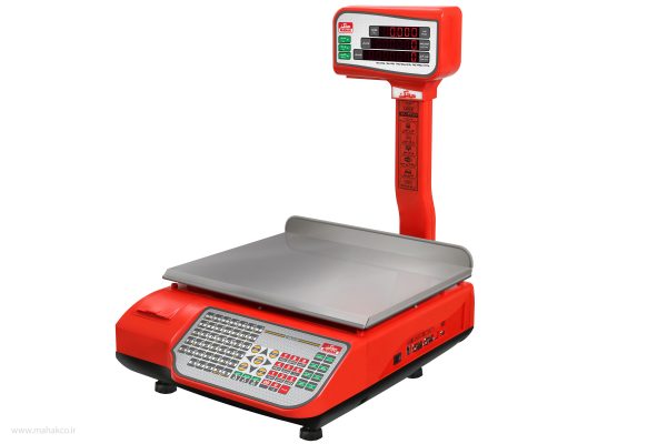 ترازو فروشگاهی 50 کیلویی محک مدل MDS16000AP-50KG-WIFI