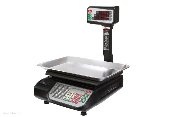 ترازو فروشگاهی 50 کیلویی محک مدل MDS16000AP-50KG-WIFI