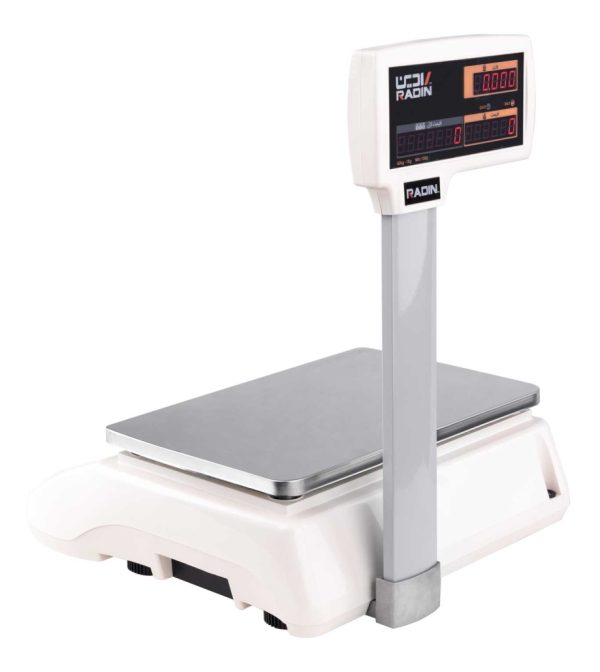 ترازو فروشگاهی 40 کیلویی رادین مدل5600 RADIN-40 kg