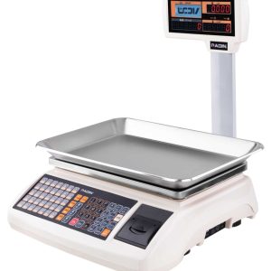 ترازو فروشگاهی 40 کیلویی رادین مدل6700 RADIN-plus-40kg-wifi