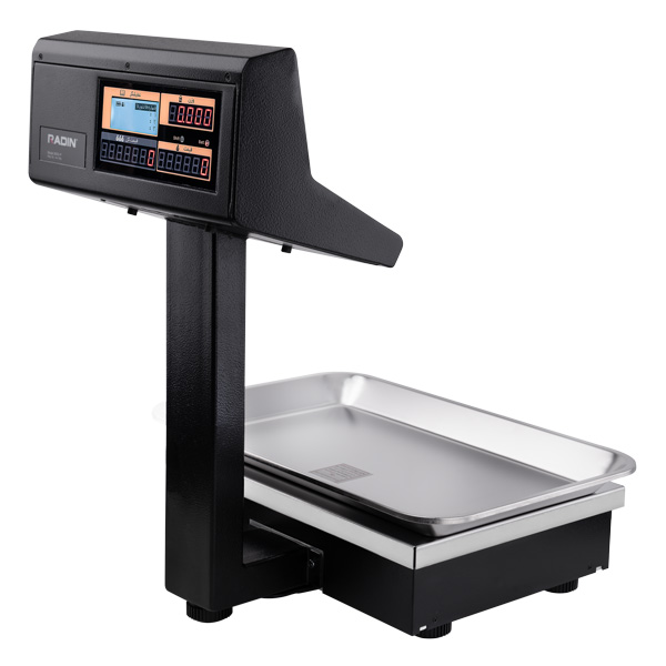 ترازو فروشگاهی 40 کیلویی رادین مدل RADIN-8800-PRO-40kg