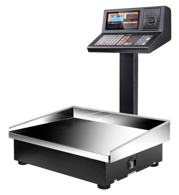 ترازو فروشگاهی 70 کیلویی رادین مدل RADIN-8800-70kg-GPRS