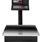 ترازو فروشگاهی 70 کیلویی رادین مدل RADIN-8800-70kg-GPRS