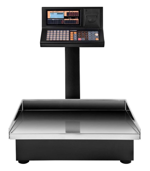 ترازو فروشگاهی 70 کیلویی رادین مدل RADIN-8800-70kg-GPRS