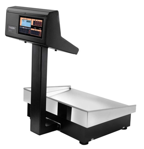 ترازو فروشگاهی 70 کیلویی رادین مدل RADIN-8800-70kg-GPRS