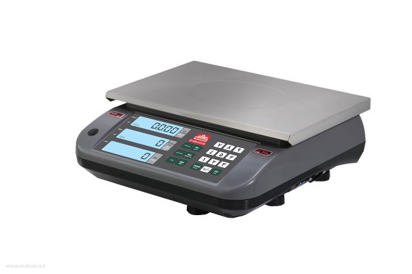 ترازو فروشگاهی 15 کیلویی محک مدل MDS9800-15kg