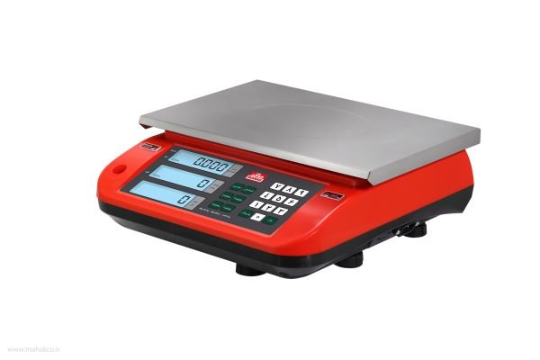 ترازو فروشگاهی 15 کیلویی محک مدل MDS9800-15kg
