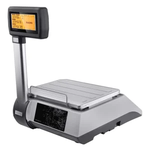 ترازو فروشگاهی 40 کیلویی رادین مدل RADIN-mkII-A-40kg-wifi