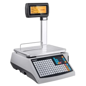 ترازو فروشگاهی 40 کیلویی رادین مدل RADIN-mkII-A-40kg-wifi