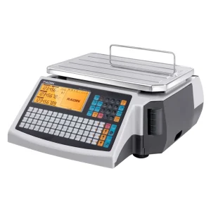 ترازو فروشگاهی 40 کیلویی رادین مدل RADIN-mkII-B-40kg-wifi