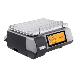 ترازو فروشگاهی 40 کیلویی رادین مدل RADIN-mkII-B-40kg-wifi