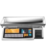 ترازو لیبل پرینتر40 کیلوگرم رادین مدلMKII-B-RFID