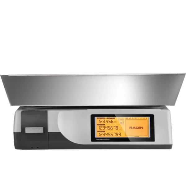 ترازو لیبل پرینتر40 کیلوگرم رادین مدلMKII-B-RFID