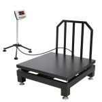 باسکول1500کیلوگرم نمایشگر متحرک(ابعاد 120*120سانتیمتر)