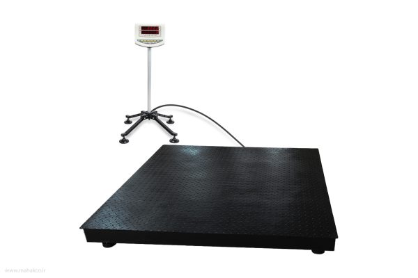باسکول چهار لودسل 5000کیلوگرم ابعاد 150*150 سانتیمتر