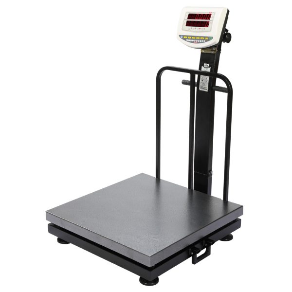 باسکول 500کیلوگرم نمایشگر ثابت-سینی گالوانیزه