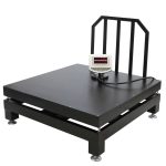 باسکول 1000 کیلوگرم نمایشگر دیواری (ابعاد 100*100سانتیمتر)