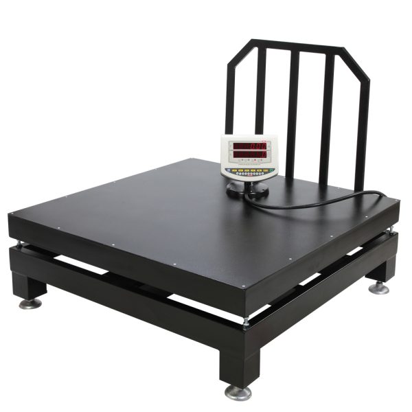 باسکول 1000 کیلوگرم نمایشگر دیواری (ابعاد 100*100سانتیمتر)