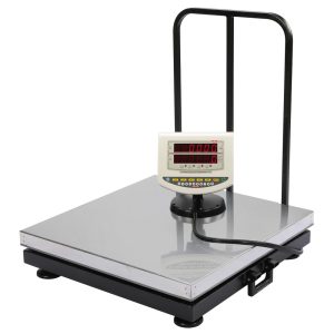 باسکول200کیلوگرم نمایشگر دیواری-سینی استیل