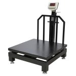 باسکول1500کیلوگرم نمایشگر ثابت (ابعاد100*100 سانتیمتر)