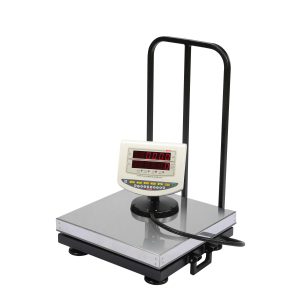 باسکول200کیلوگرم نمایشگر دیواری-سینی استیل