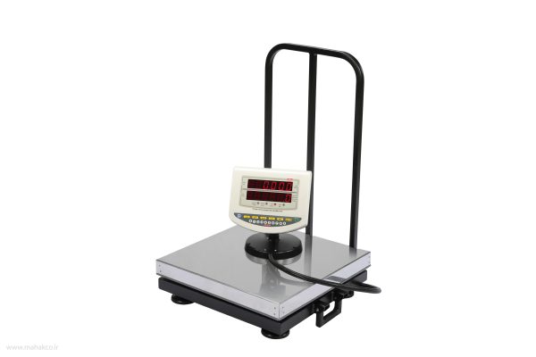 باسکول200کیلوگرم نمایشگر دیواری-سینی استیل